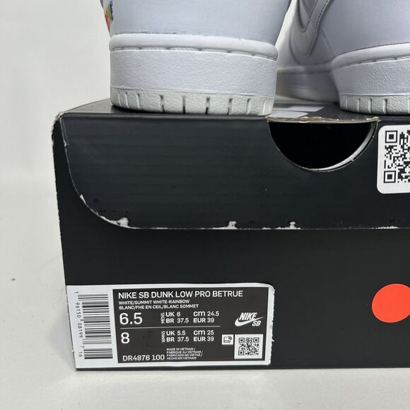 Nike SB Shoes Dunk Low Pro “Be True/Pride” 2024 - Picture 5 of 5